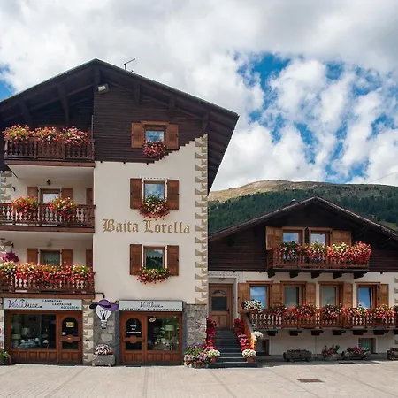 Apartment Lorella Legno Livigno
